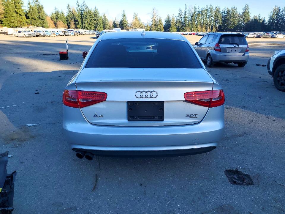 Продаж на аукціоні авто 2013 Audi A4, vin: WAUBFAFL4DN004850, номер лоту: 76853825