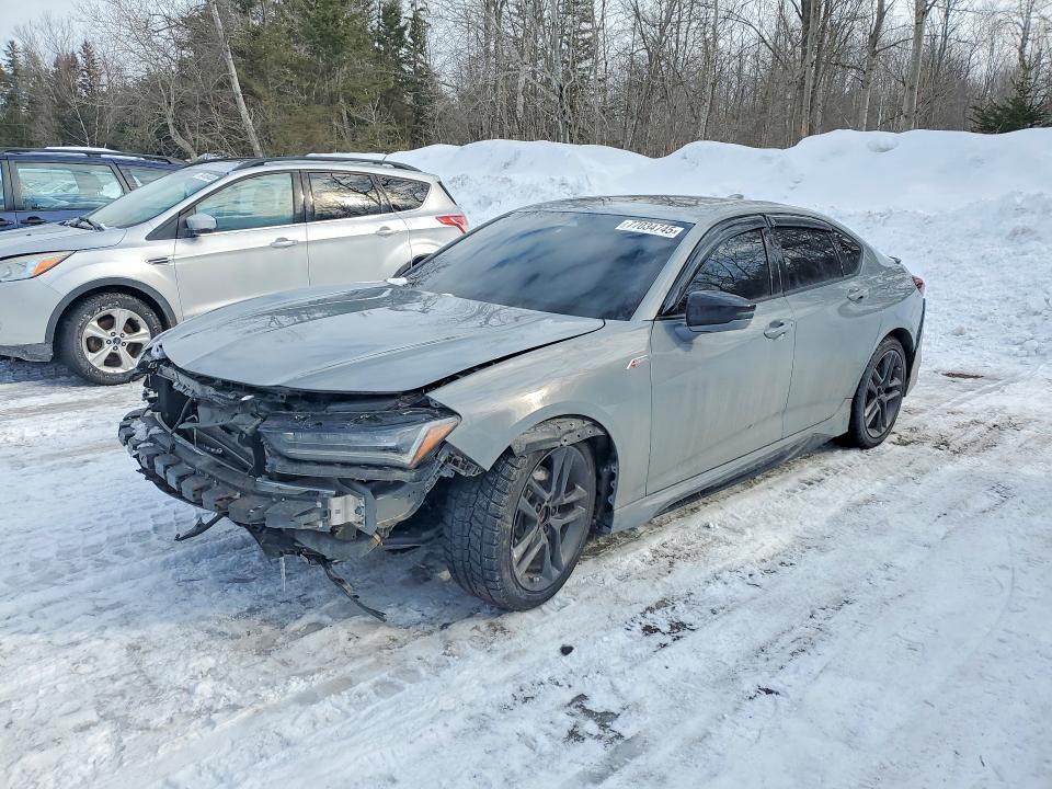 77034745 :رقم المزاد ، 19UUB6F52SA800167 vin ، 2025 Acura Tlx مزاد بيع