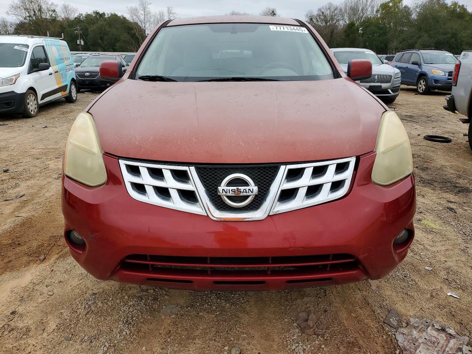 77713445 :رقم المزاد ، JN8AS5MT1DW522174 vin ، 2013 Nissan Rogue مزاد بيع