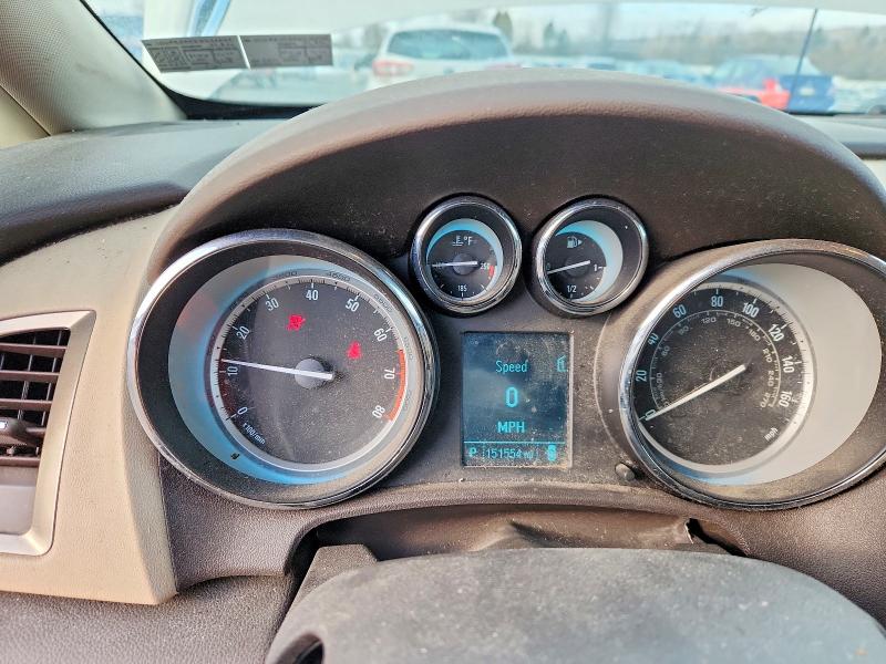 2013 Buick Verano მანქანა იყიდება აუქციონზე, vin: 1G4PR5SK5D4237142, აუქციონის ნომერი: 77195515