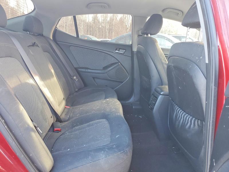 Aukcja sprzedaży 2011 Kia Optima, vin: KNAGM4A70B5197079, numer aukcji: 77471285