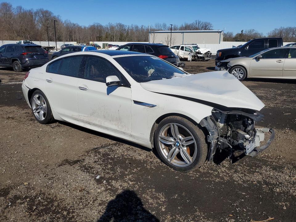 Aukcja sprzedaży 2014 Bmw 640, vin: WBA6A0C57ED317320, numer aukcji: 74206595