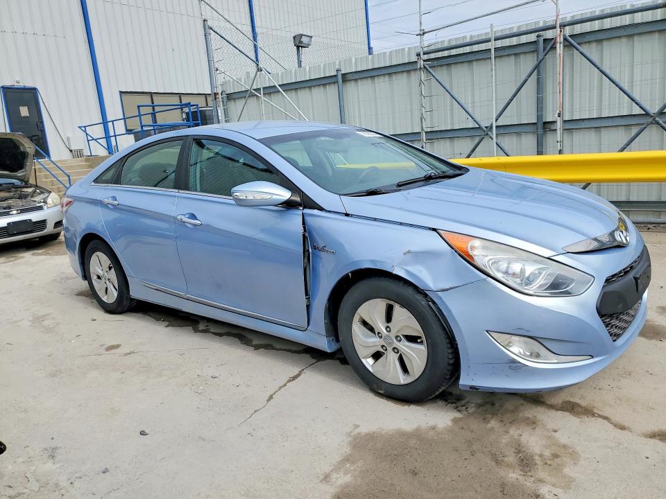 Продажа на аукционе авто 2015 Hyundai Sonata Hybrid, vin: KMHEC4A45FA135253, номер лота: 78720315