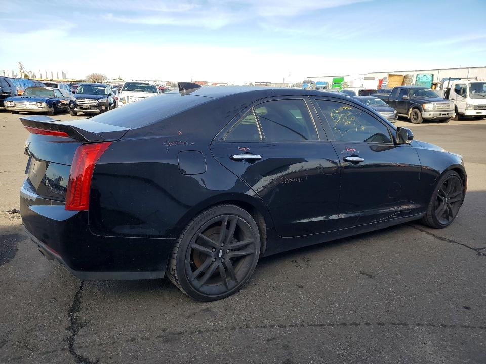 76984845 :رقم المزاد ، 1G6AB5RX1F0109817 vin ، 2015 Cadillac Ats مزاد بيع