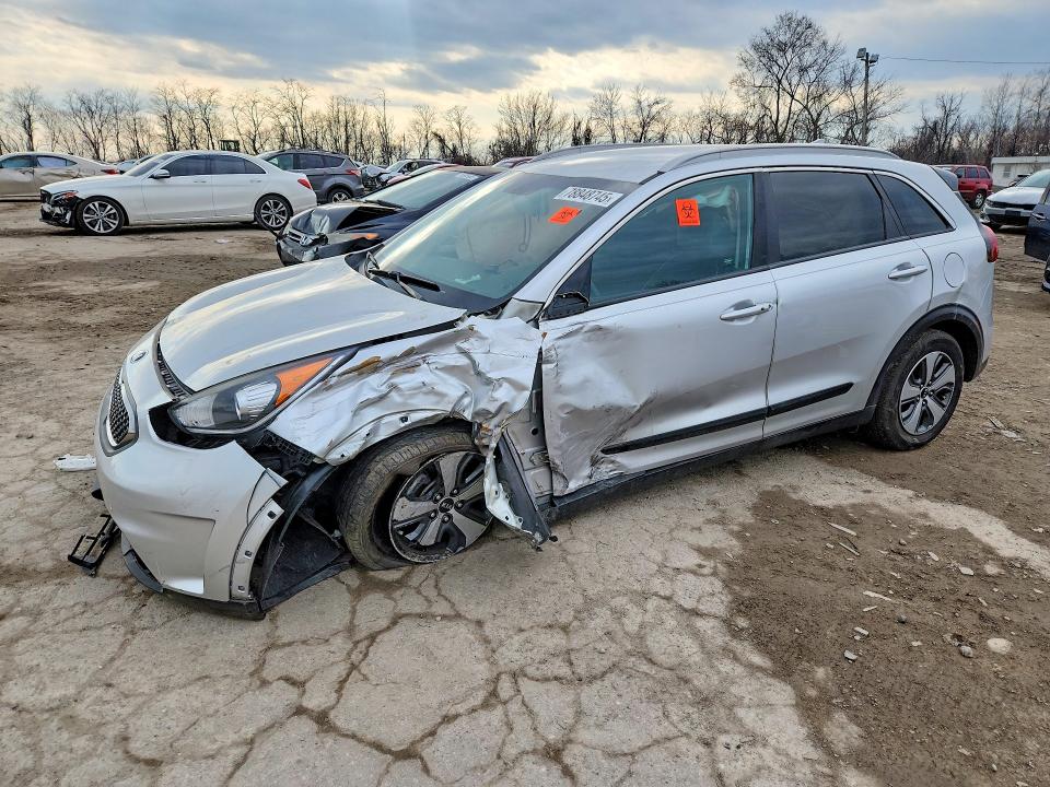 Aukcja sprzedaży 2017 Kia Niro, vin: KNDCC3LC8H5077760, numer aukcji: 78848745