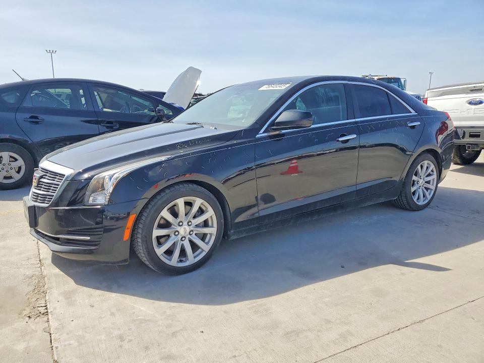 Продажа на аукционе авто 2017 Cadillac Ats, vin: 1G6AA5RX9H0154994, номер лота: 78645345