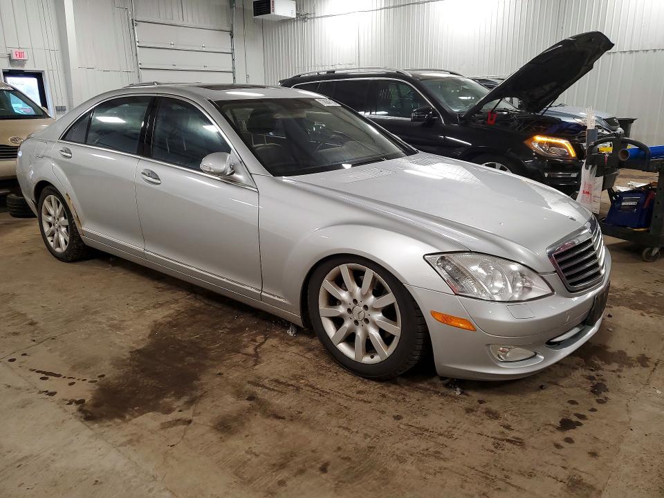 Продажа на аукционе авто 2007 Mercedes-benz S 550, vin: WDDNG71XX7A063297, номер лота: 77834715