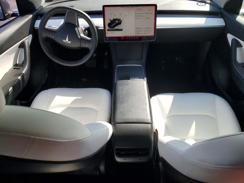 78957265 :رقم المزاد ، 7SAYGDEE9NF438828 vin ، 2022 Tesla Model Y مزاد بيع