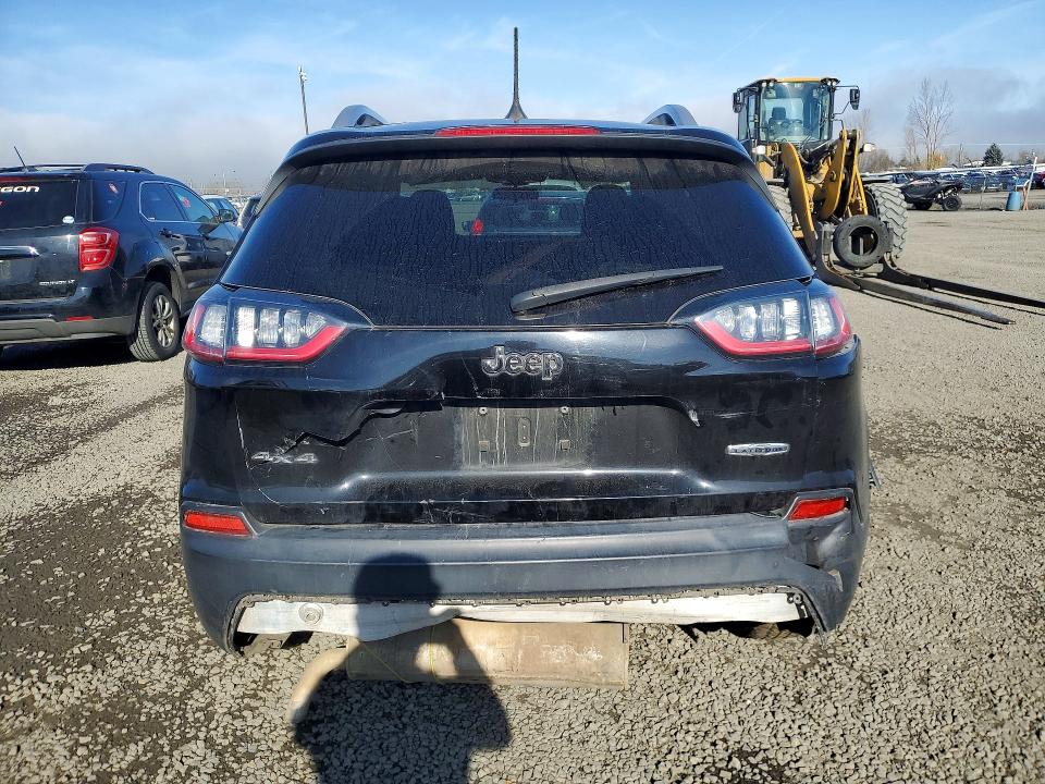 Aukcja sprzedaży 2019 Jeep Cherokee, vin: 1C4PJMCB2KD306371, numer aukcji: 76173595