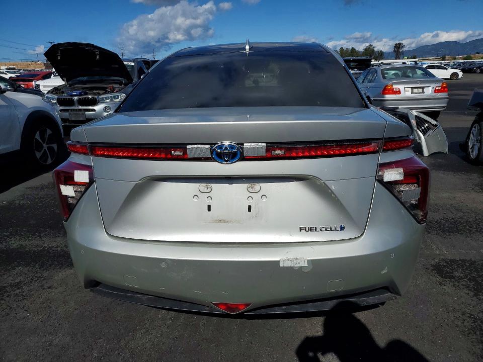 Aukcja sprzedaży 2020 Toyota Mirai, vin: JTDBVRBD9LA007932, numer aukcji: 78105945
