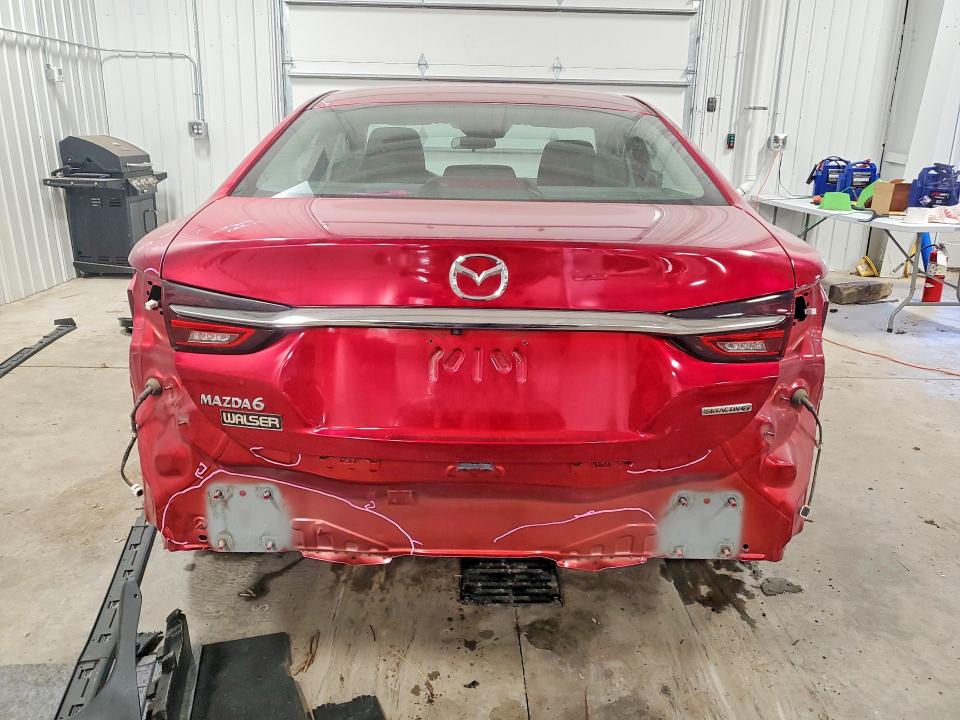 Продажа на аукционе авто 2021 Mazda 6, vin: JM1GL1UM5M1608587, номер лота: 74508705
