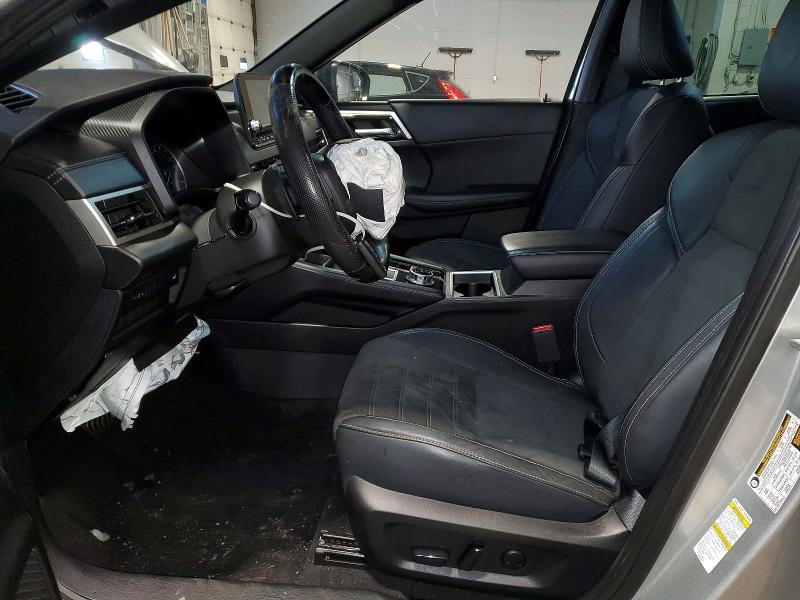 75743905 :رقم المزاد ، JA4J4UA89PZ609432 vin ، 2023 Mitsubishi Outlander مزاد بيع