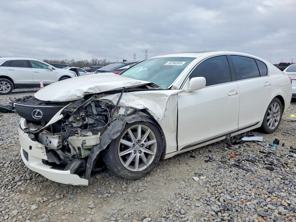 Aukcja sprzedaży 2006 Lexus Gs 300, vin: JTHBH96S765037913, numer aukcji: 78760305
