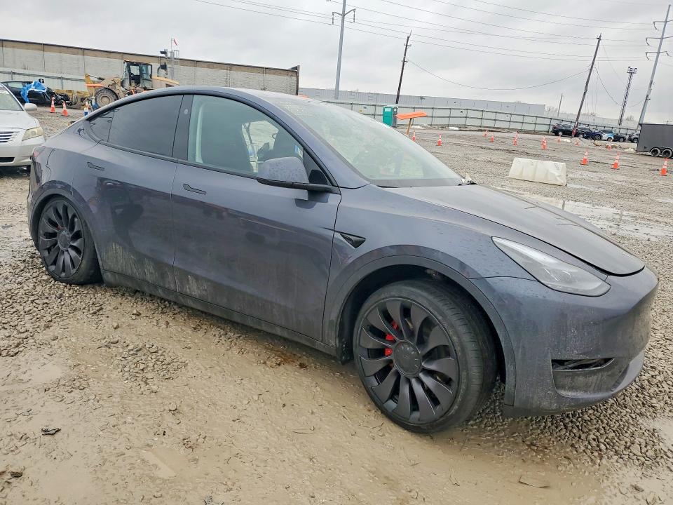 Продажа на аукционе авто 2023 Tesla Model Y, vin: 7SAYGDEF0PF909714, номер лота: 77521585