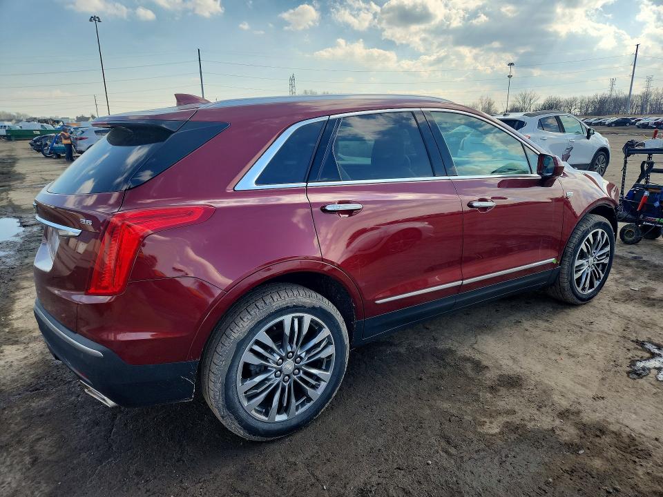 Aukcja sprzedaży 2017 Cadillac Xt5, vin: 1GYKNERS9HZ151951, numer aukcji: 79281385
