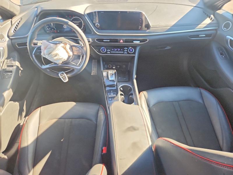 2023 Hyundai Sonata მანქანა იყიდება აუქციონზე, vin: KMHL44J21PA283288, აუქციონის ნომერი: 78140125