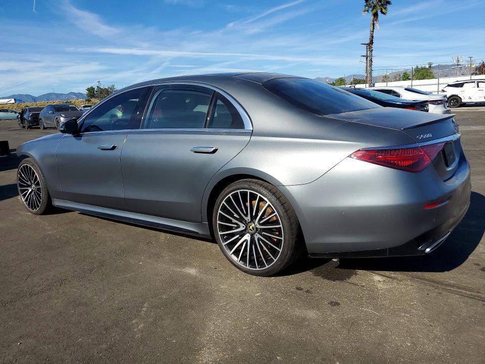 Aukcja sprzedaży 2022 Mercedes-benz S, vin: W1K6G6DB1NA105593, numer aukcji: 78717765