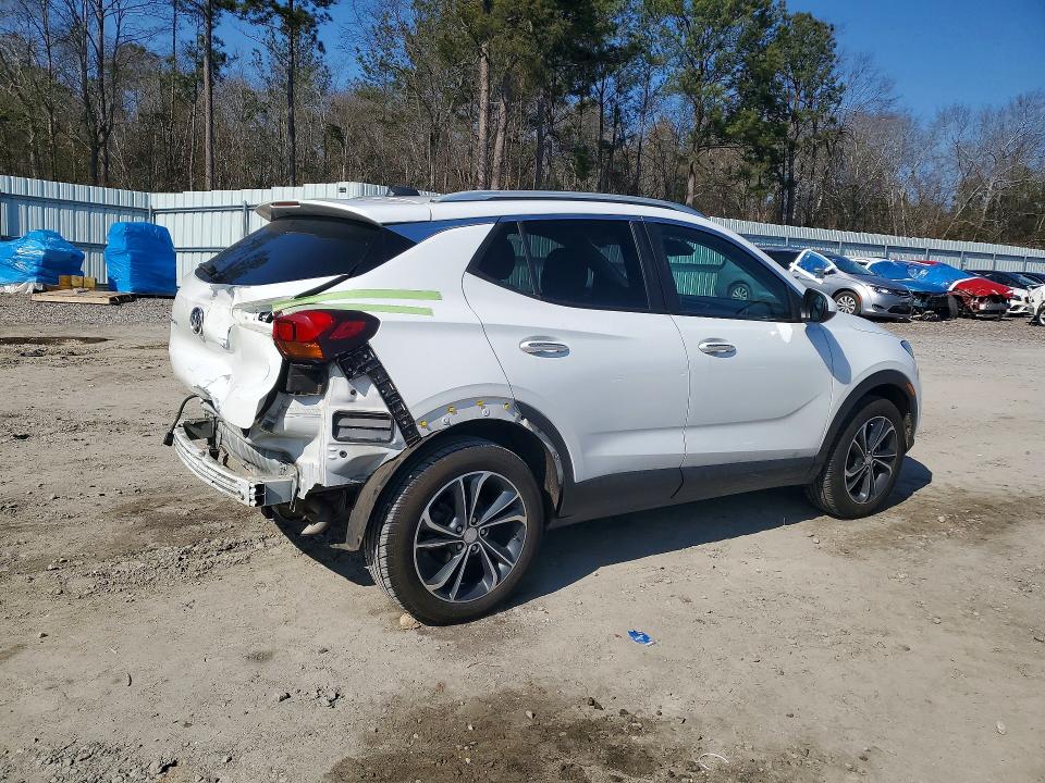 76412765 :رقم المزاد ، KL4MMDS24NB092876 vin ، 2022 Buick Encore Gx مزاد بيع