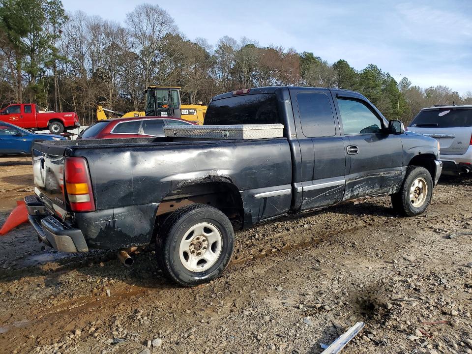 2001 Gmc New Sierra მანქანა იყიდება აუქციონზე, vin: 2GTEK19V511168548, აუქციონის ნომერი: 77726635