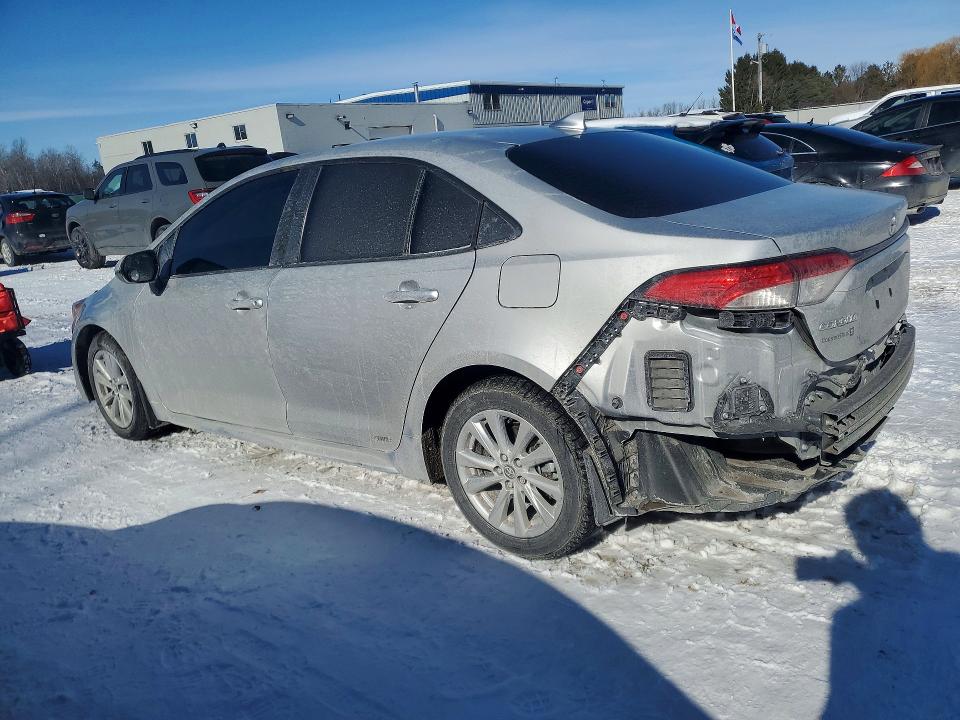 2025 Toyota Corolla L 4dr მანქანა იყიდება აუქციონზე, vin: 5YFB4MDE1SP275637, აუქციონის ნომერი: 73781725