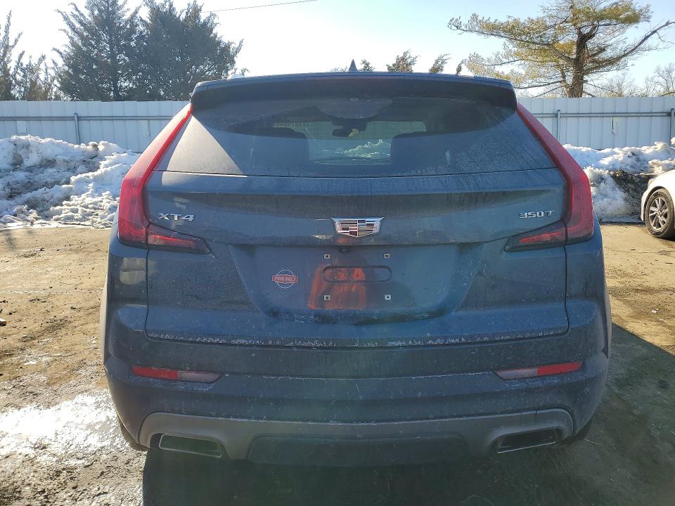 2021 Cadillac Xt4 მანქანა იყიდება აუქციონზე, vin: 1GYFZCR44MF079080, აუქციონის ნომერი: 77275845