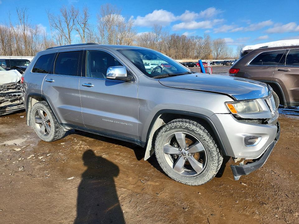 Aukcja sprzedaży 2015 Jeep Grand Cherokee, vin: 1C4RJFBG1FC211622, numer aukcji: 76427635
