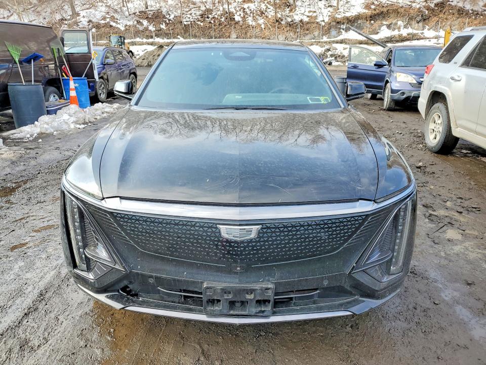 2024 Cadillac Lyriq მანქანა იყიდება აუქციონზე, vin: 1GYKPVRL2RZ123526, აუქციონის ნომერი: 76639955