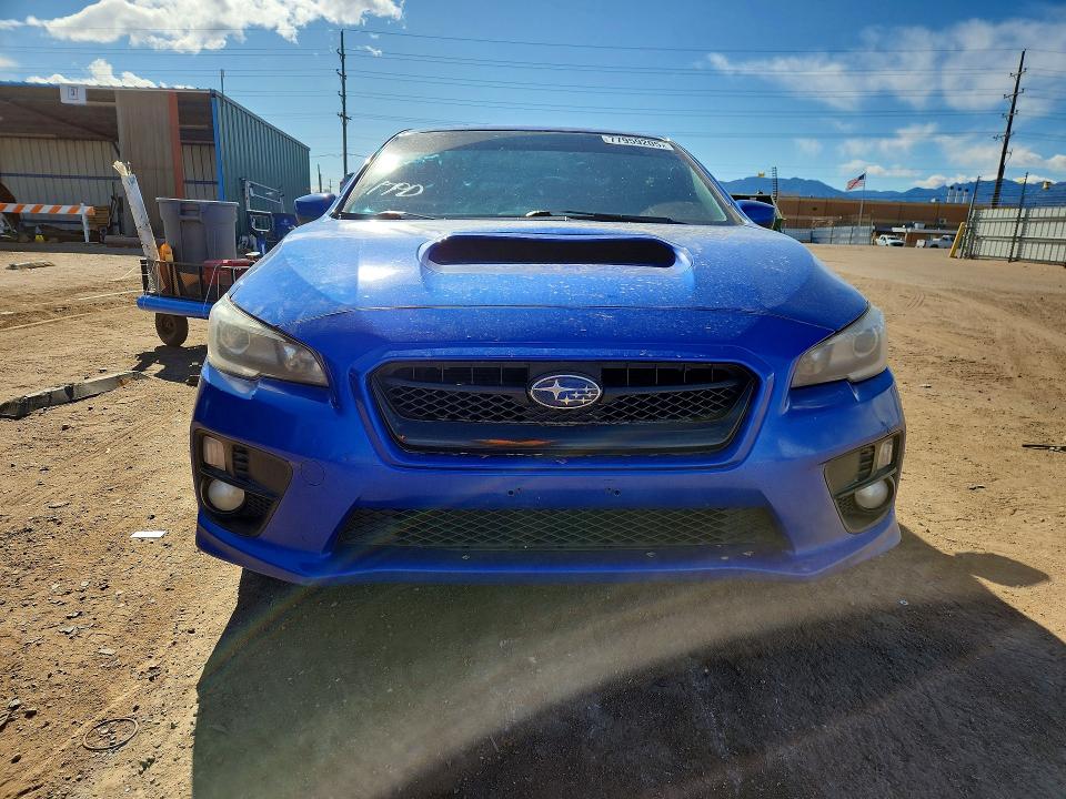 Auction sale of the 2016 Subaru Wrx, vin: JF1VA1J66G9811213, lot number: 77959205