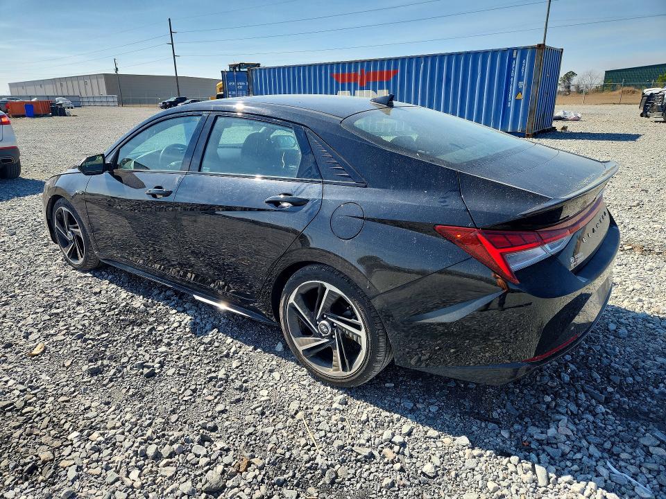 76888065 :رقم المزاد ، KMHLR4AF4PU517037 vin ، 2023 Hyundai Elantra مزاد بيع
