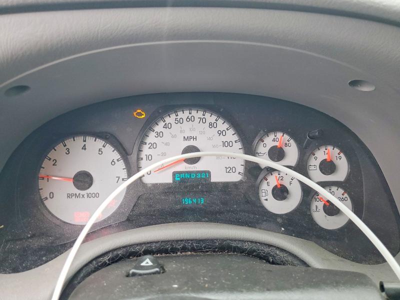 2005 Chevrolet Trailblazer მანქანა იყიდება აუქციონზე, vin: 1GNDS13S352135720, აუქციონის ნომერი: 75437585