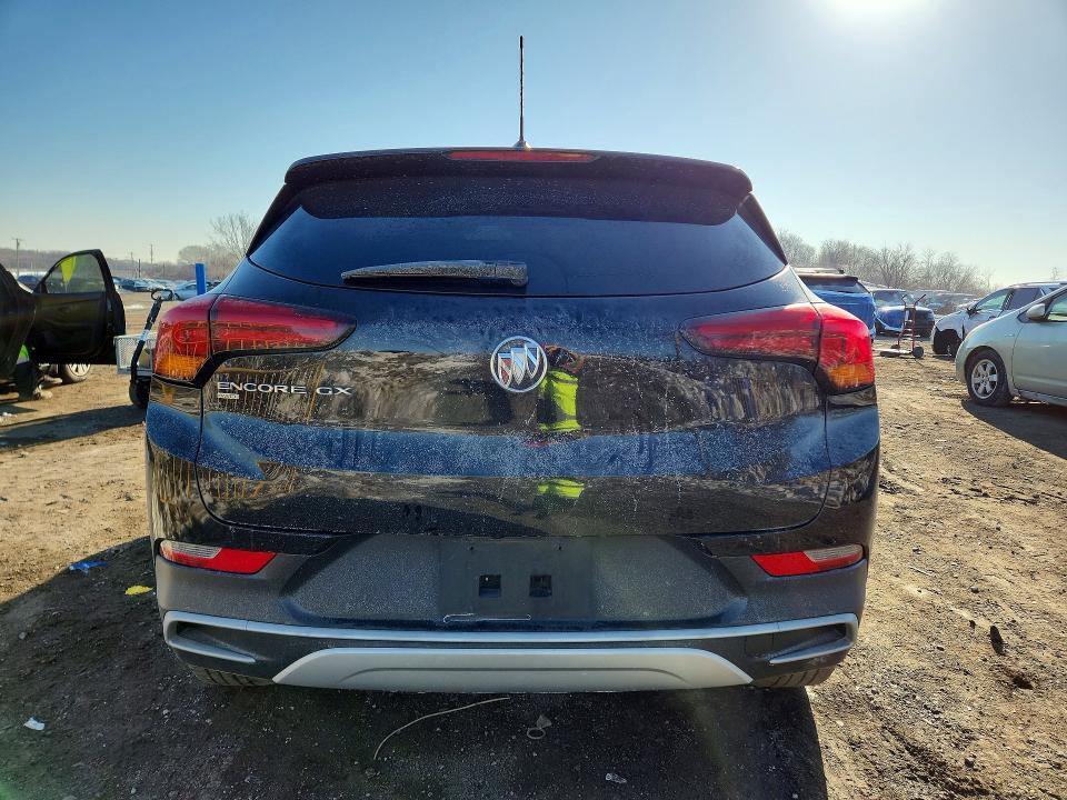 2023 Buick Encore Gx მანქანა იყიდება აუქციონზე, vin: KL4MMESL9PB000212, აუქციონის ნომერი: 75901695
