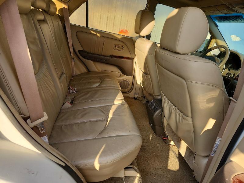 75094665 :رقم المزاد ، JT6HF10U0X0033169 vin ، 1999 Lexus Rx مزاد بيع
