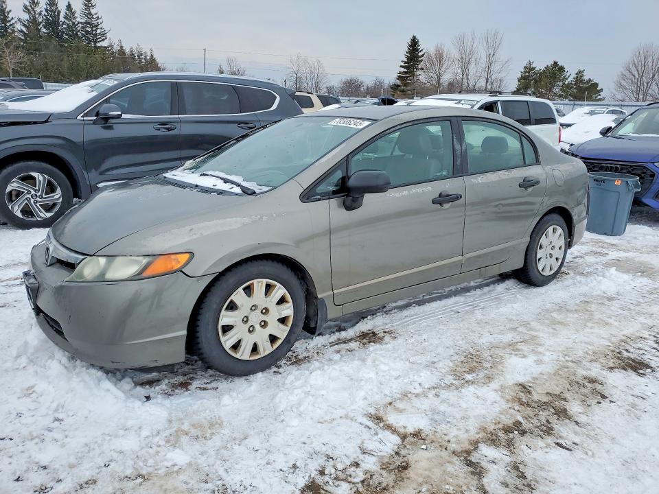 Aukcja sprzedaży 2007 Honda Civic, vin: 2HGFA16347H019818, numer aukcji: 78586245