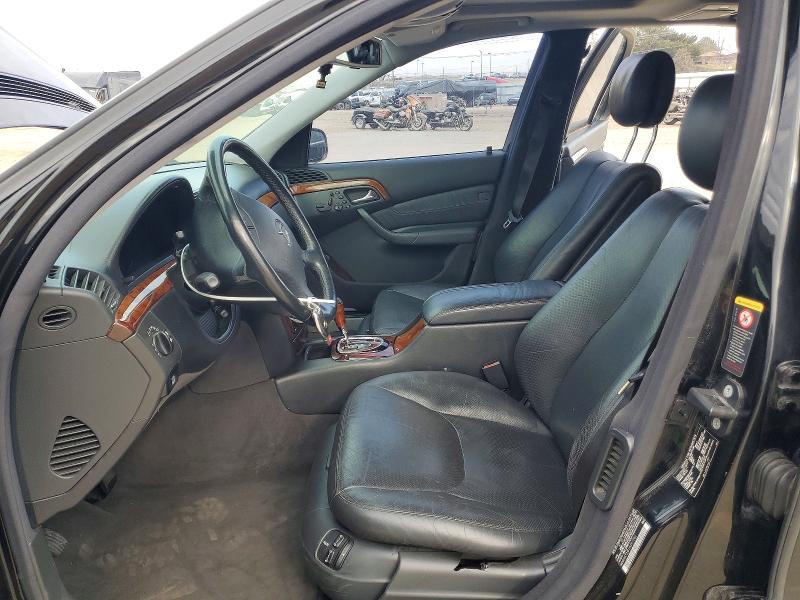 2001 Mercedes-benz S მანქანა იყიდება აუქციონზე, vin: WDBNG73J81A201282, აუქციონის ნომერი: 76631775