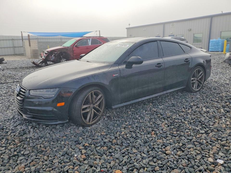 2016 Audi A7 მანქანა იყიდება აუქციონზე, vin: WAUWGAFC6GN035715, აუქციონის ნომერი: 77228765
