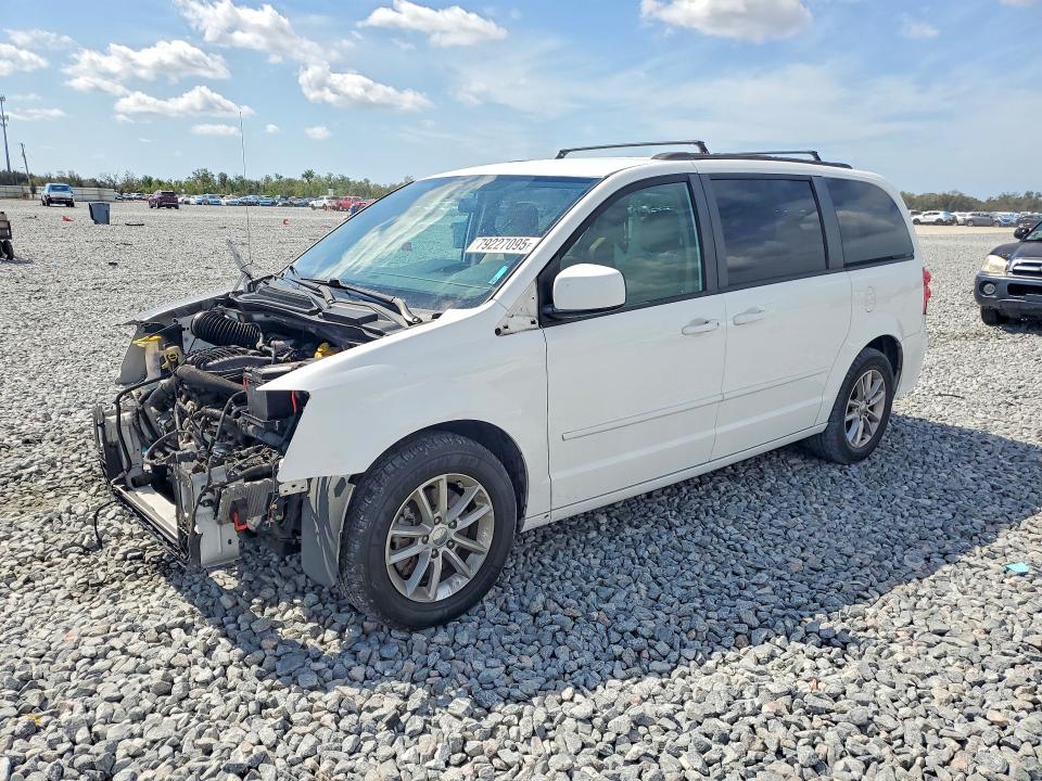 2015 Dodge Grand Caravan მანქანა იყიდება აუქციონზე, vin: 2C4RDGCG2FR548447, აუქციონის ნომერი: 79227095