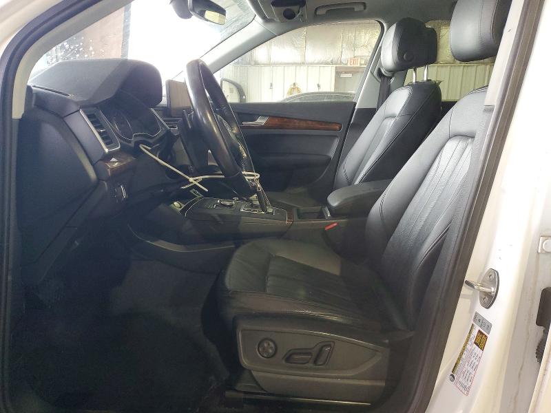 75515595 :رقم المزاد ، WA1ANAFY4J2007980 vin ، 2018 Audi Q5 Premium مزاد بيع