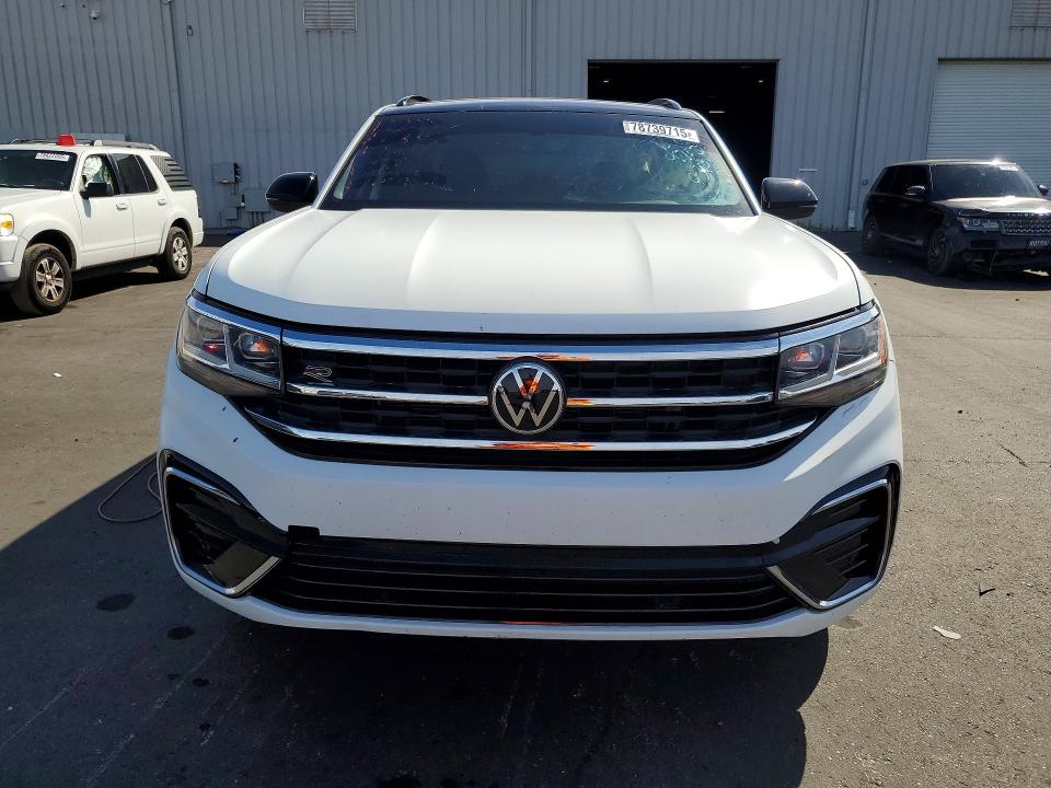 2021 Volkswagen Atlas Cross Sport მანქანა იყიდება აუქციონზე, vin: 1V2PE2CA4MC238162, აუქციონის ნომერი: 78739715