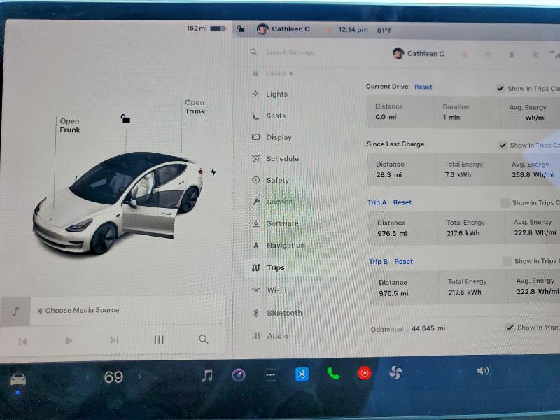 2021 Tesla Model 3 მანქანა იყიდება აუქციონზე, vin: 5YJ3E1EA5MF982962, აუქციონის ნომერი: 76832175