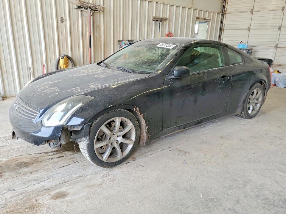 Aukcja sprzedaży 2006 Infiniti G35, vin: JNKCV54E36M703710, numer aukcji: 76615305