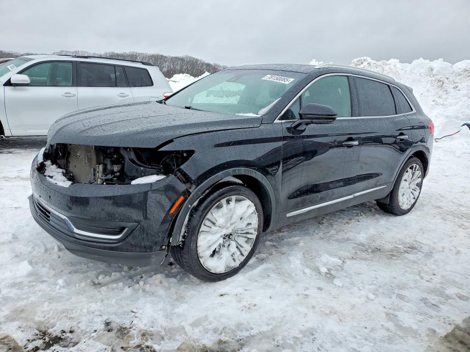 Auction sale of the 2017 Lincoln Mkx, vin: 2LMPJ8LP1HBL37001, lot number: 78150085