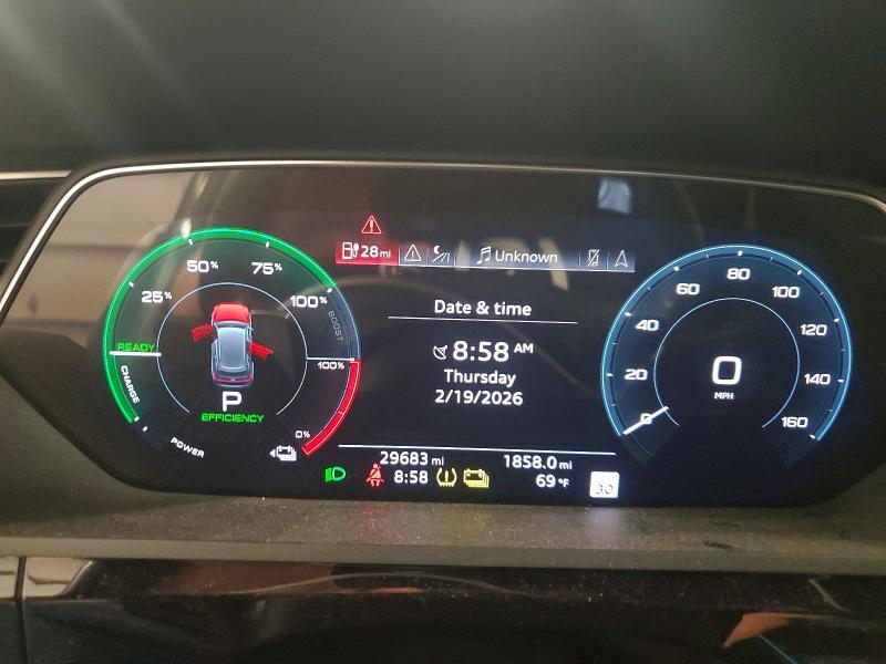 Aukcja sprzedaży 2019 Audi E-tron, vin: WA1VAAGE2KB008144, numer aukcji: 78084515