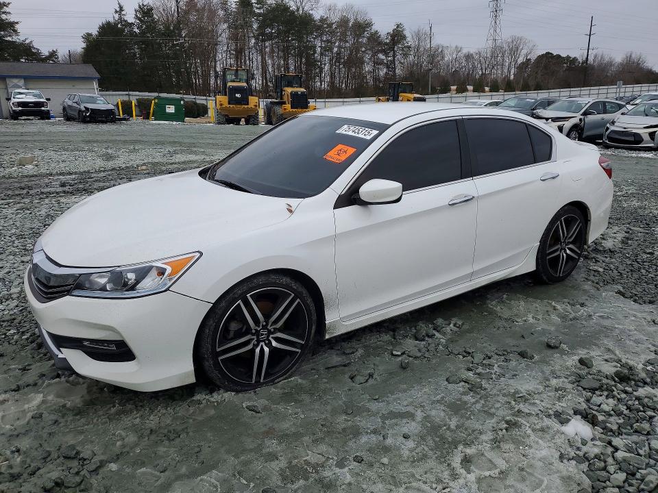 75745315 :رقم المزاد ، 1HGCR2F58GA023470 vin ، 2016 Honda Accord مزاد بيع