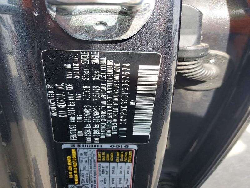 Aukcja sprzedaży 2023 Kia Telluride, vin: 5XYP5DGC6PG367674, numer aukcji: 77334465