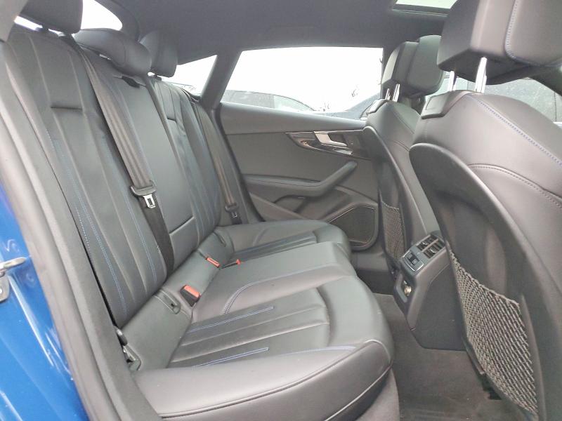 2019 Audi A5 მანქანა იყიდება აუქციონზე, vin: WAUFNCF50KA009646, აუქციონის ნომერი: 79063545