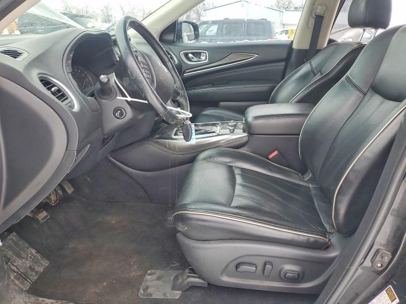 Продаж на аукціоні авто 2017 Infiniti Qx60, vin: 5N1DL0MM8HC546203, номер лоту: 76660995