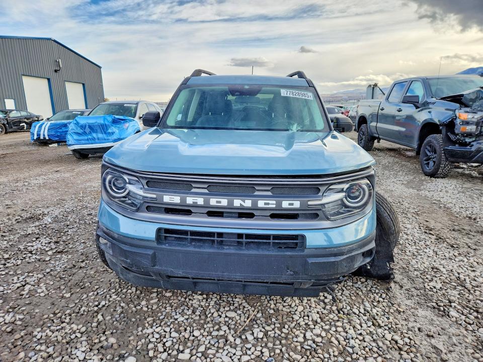 Aukcja sprzedaży 2021 Ford Bronco Sport, vin: 3FMCR9B63MRA98919, numer aukcji: 77828985