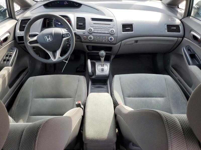 75037065 :رقم المزاد ، 2HGFA1F51AH553383 vin ، 2010 Honda Civic مزاد بيع