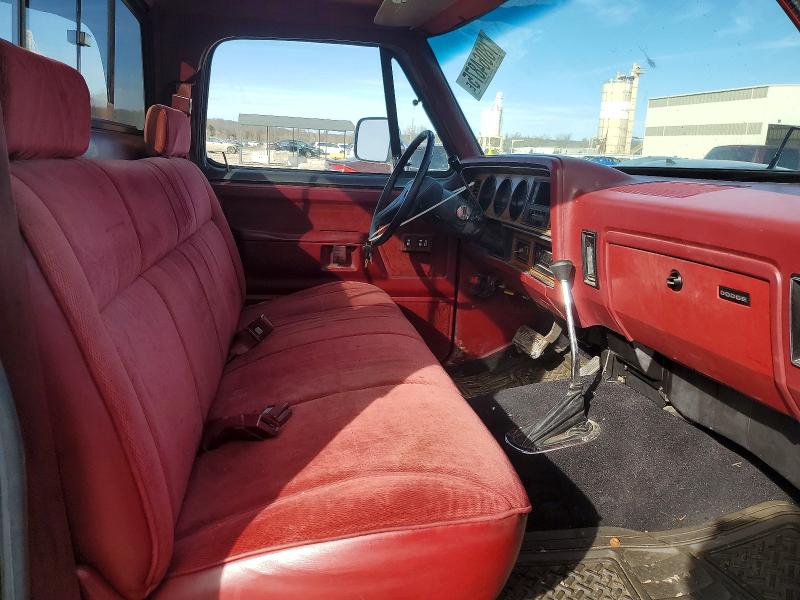 1987 Dodge W-series მანქანა იყიდება აუქციონზე, vin: 1B7HW04T4HS421967, აუქციონის ნომერი: 78064875