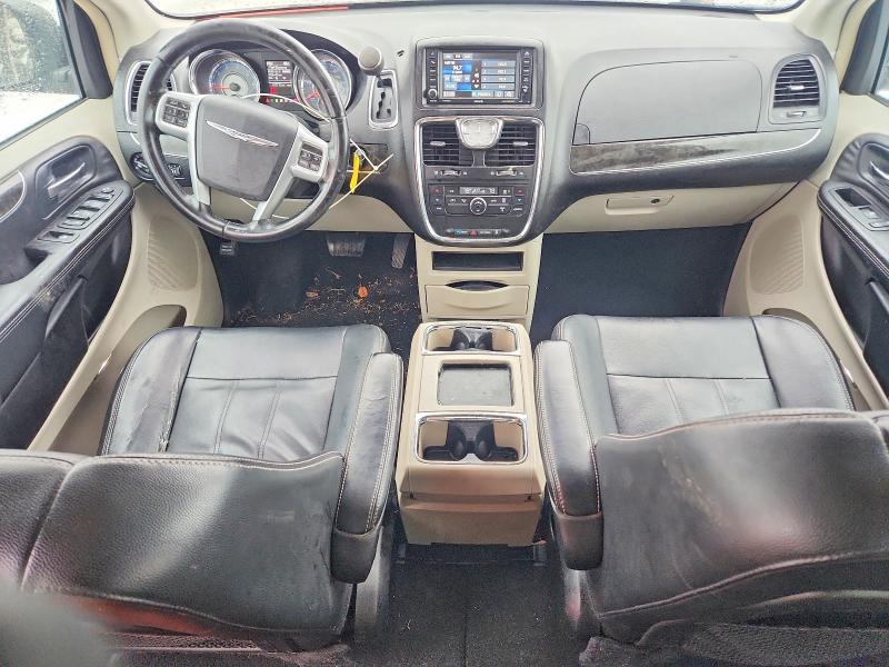 2014 Chrysler Town & Country მანქანა იყიდება აუქციონზე, vin: 2C4RC1BG5ER208340, აუქციონის ნომერი: 75061765